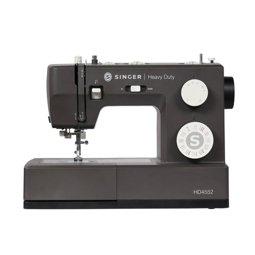 SINGER® Heavy Duty 4552™ Next Evolution Charcoal Sewing Machine - Choice Fabrics230647112