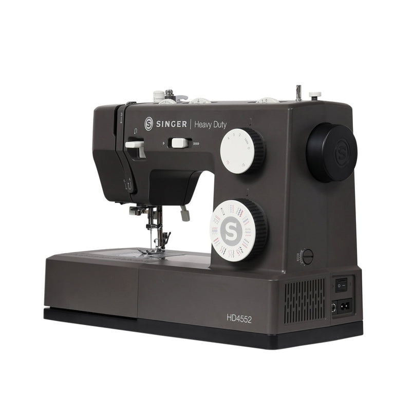 SINGER® Heavy Duty 4552™ Next Evolution Charcoal Sewing Machine - Choice Fabrics230647112