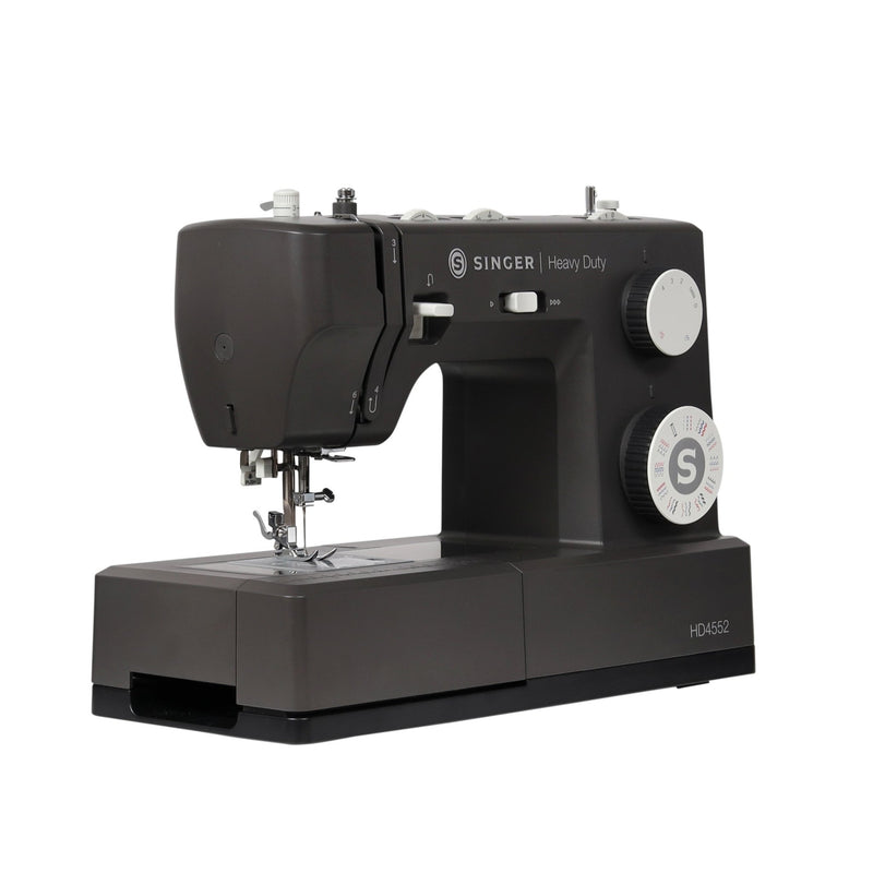 SINGER® Heavy Duty 4552™ Next Evolution Charcoal Sewing Machine - Choice Fabrics230647112
