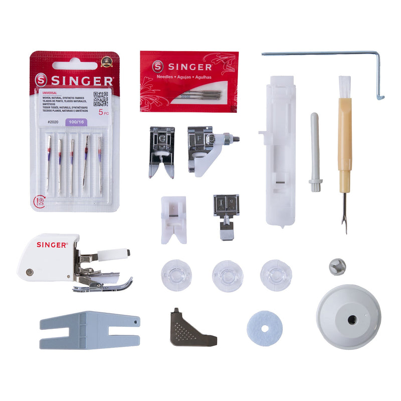 SINGER® Heavy Duty 4552™ Next Evolution Charcoal Sewing Machine - Choice Fabrics230647112