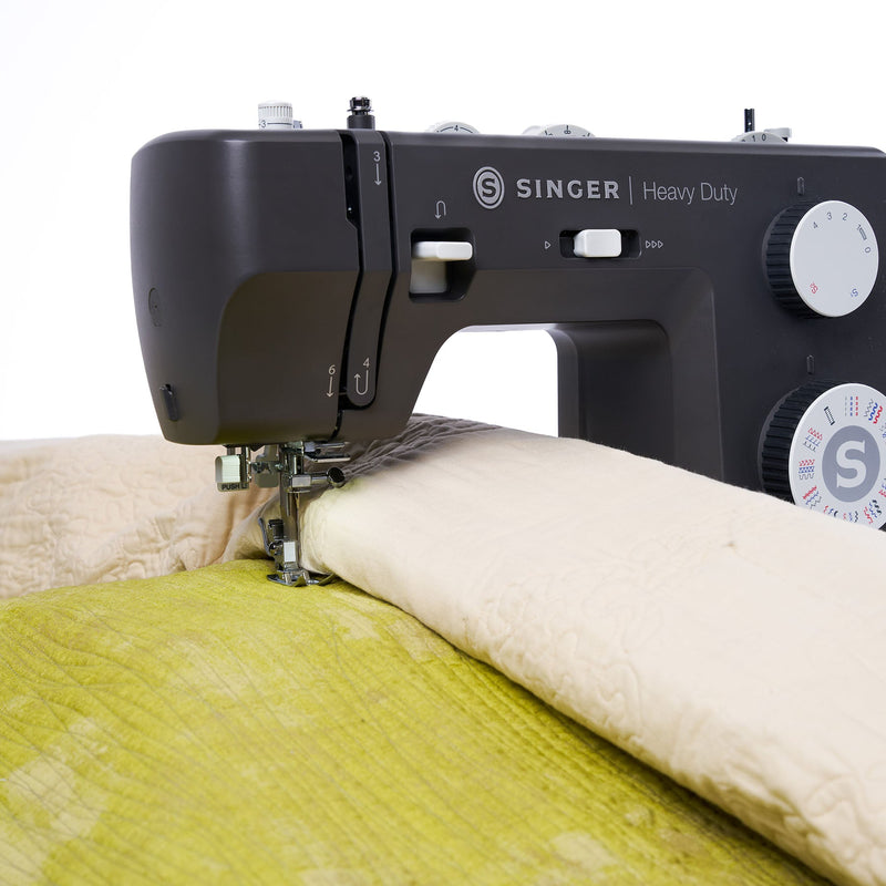SINGER® Heavy Duty 4552™ Next Evolution Charcoal Sewing Machine - Choice Fabrics230647112