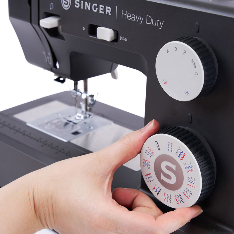 SINGER® Heavy Duty 4552™ Next Evolution Charcoal Sewing Machine - Choice Fabrics230647112