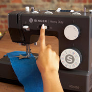 SINGER® Heavy Duty 4552™ Next Evolution Charcoal Sewing Machine - Choice Fabrics230647112