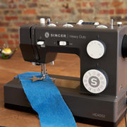SINGER® Heavy Duty 4552™ Next Evolution Charcoal Sewing Machine - Choice Fabrics230647112