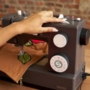 SINGER® Heavy Duty 4552™ Next Evolution Charcoal Sewing Machine - Choice Fabrics230647112
