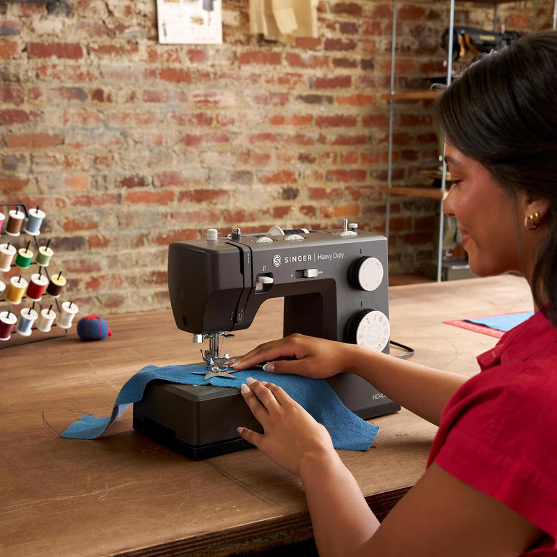 SINGER® Heavy Duty 4552™ Next Evolution Charcoal Sewing Machine - Choice Fabrics230647112