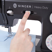 SINGER® Heavy Duty 4552™ Next Evolution Charcoal Sewing Machine - Choice Fabrics230647112