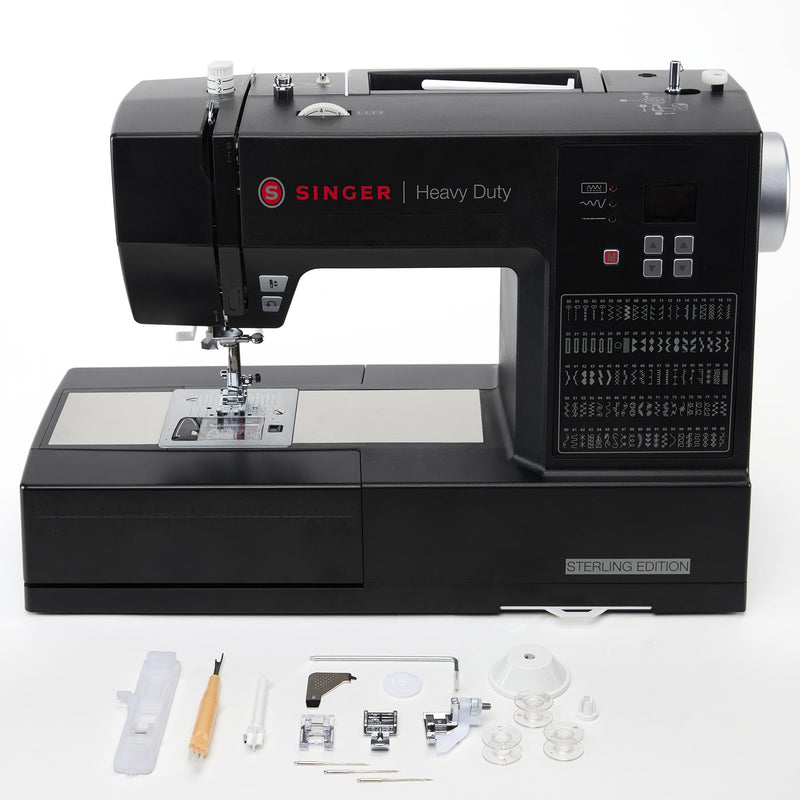 SINGER® Heavy Duty 6600C Sterling Computerized Sewing Machine - Choice Fabrics230432112
