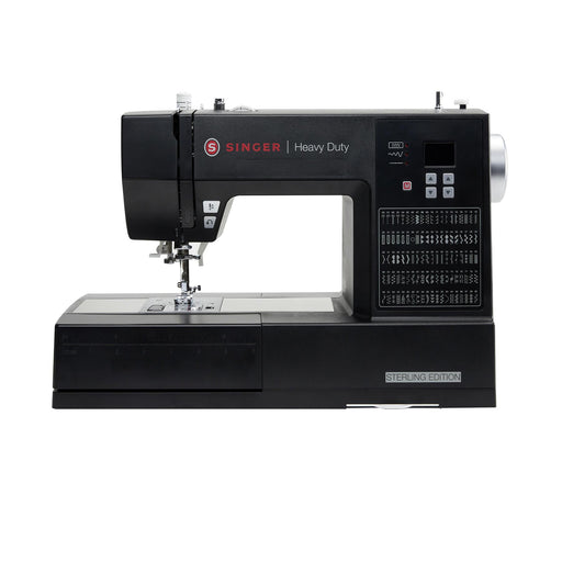 SINGER® Heavy Duty 6600C Sterling Computerized Sewing Machine - Choice Fabrics230432112
