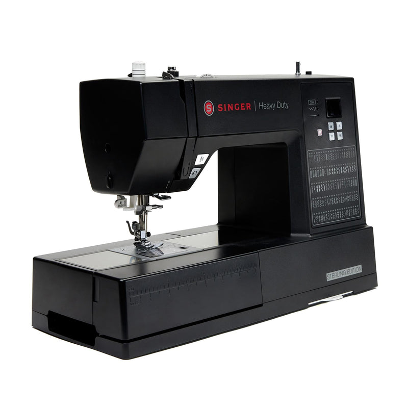 SINGER® Heavy Duty 6600C Sterling Computerized Sewing Machine - Choice Fabrics230432112
