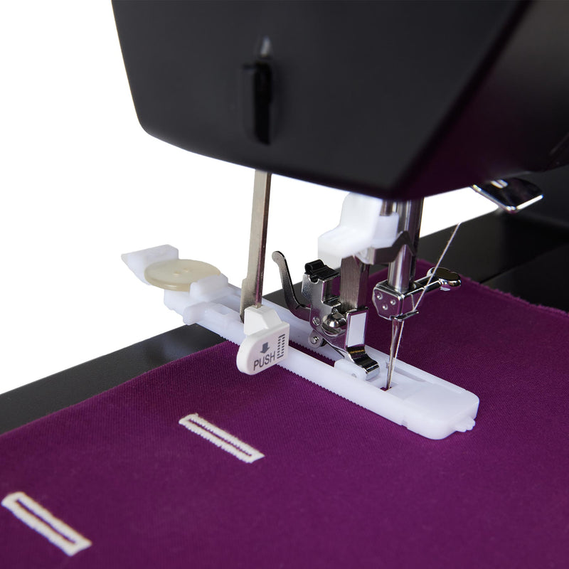 SINGER® Heavy Duty 6600C Sterling Computerized Sewing Machine - Choice Fabrics230432112