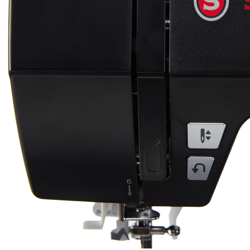 SINGER® Heavy Duty 6600C Sterling Computerized Sewing Machine - Choice Fabrics230432112