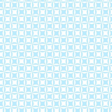 Sky Blue Breezeway Colorblock Party 43/44" Cotton Fabric Per Yard - Choice FabricsMAS11144-B