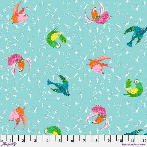 Sky Give it to the Wind What the Birds Said Cotton 44"/45" Fabric Per Yard - Choice FabricsPWCD158.XSKY