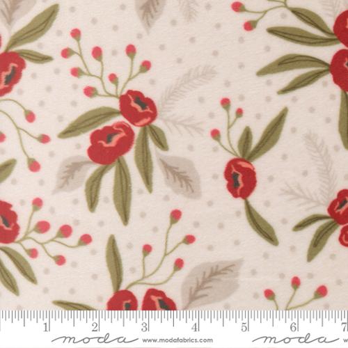 Snow Christmas Eve Quilting Cuddle 44"/45" Fabric Per Yard - Choice Fabrics5140-11QC