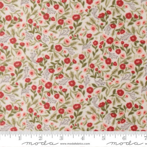 Snow Christmas Eve Quilting Cuddle 44"/45" Fabric Per Yard - Choice Fabrics5241-11QC