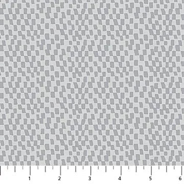 Soft Check Gray Pigment Dewfall Cotton 44"/45" Fabric Per Yard - Choice Fabrics92068-91