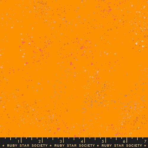 Speckled Metallic Clementine Cotton 43"/44" Fabric Per Yard - Choice FabricsRS5027-100M