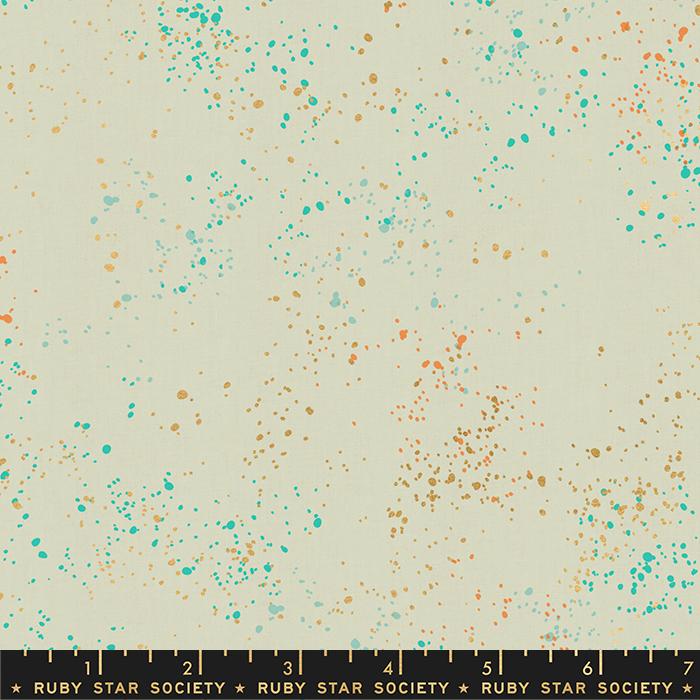 Speckled Metallic Shell Cotton 43"/44" Fabric Per Yard - Choice FabricsRS5027-82M