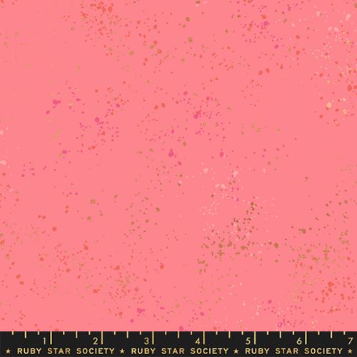Speckled Metallic Sorbet Cotton 43"/44" Fabric Per Yard - Choice FabricsRS5027-92M