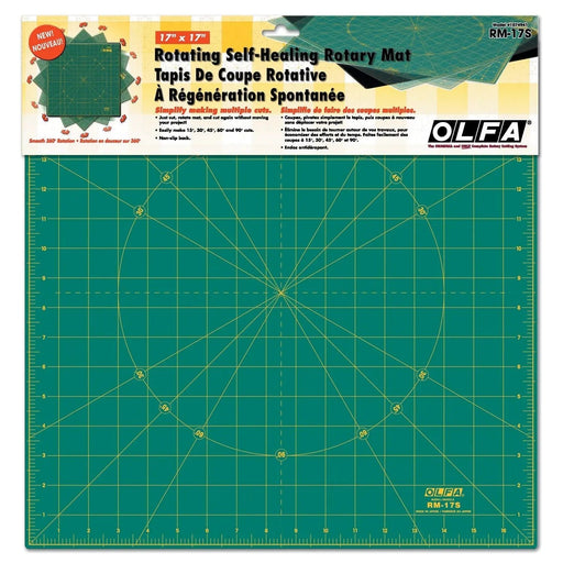 Spinning Square Cutting Mat 17in - Choice FabricsCDS-RM-17S