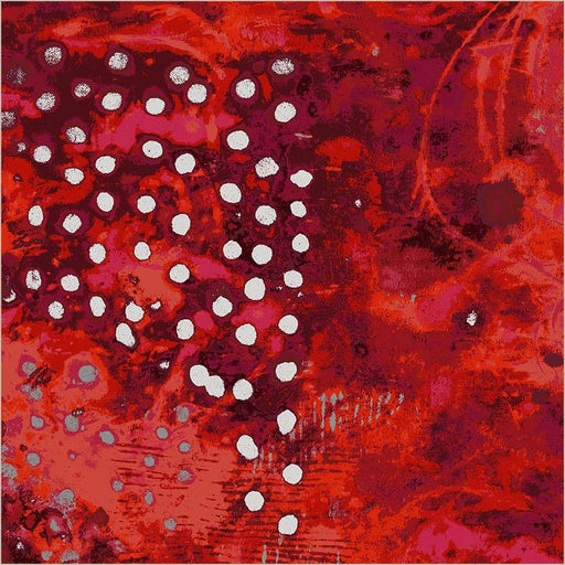 Spotted Graffiti Thimbleberry Cotton Wideback Fabric per yard - Choice Fabrics53442DW-8DES
