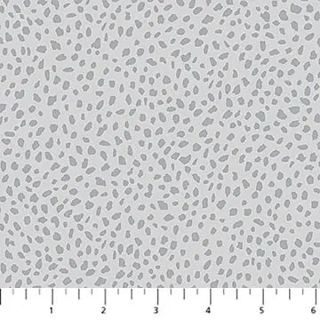 Spotty Gray Pigment Dewfall Cotton 44"/45" Fabric Per Yard - Choice Fabrics92069-91