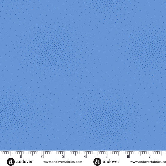 Spritz Blue Hydrangea Cotton 44"/45" Fabric Per Yard - Choice FabricsA10046-B1