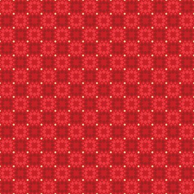 Star Tile Metallic Red Merry Mix 43"/44" Cotton Fabric Per Yard - Choice FabricsMASM11116-R