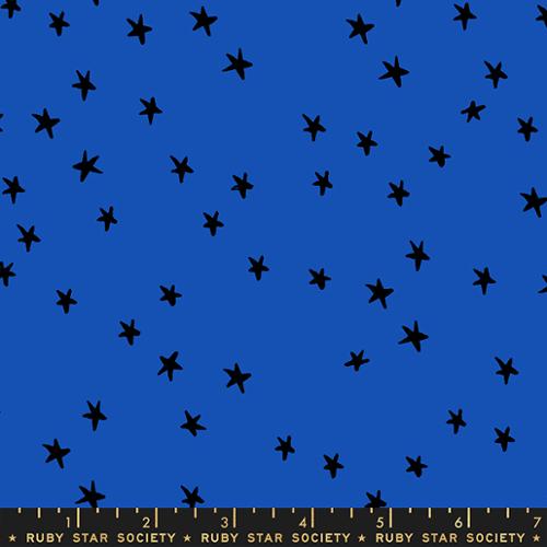 Starry Blue Ribbon Cotton 43"/44" Fabric Per Yard - Choice FabricsRS4109-44