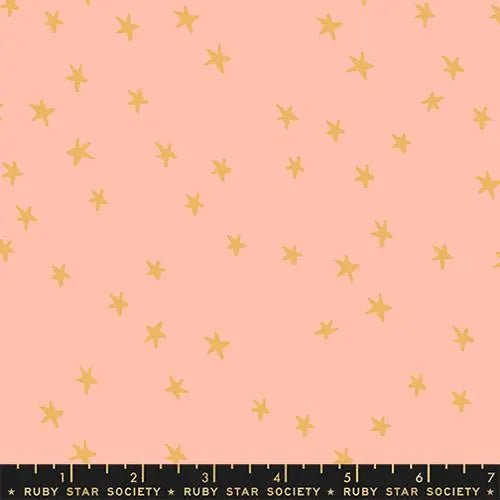 Starry New Peach 43"/44" Fabric Per Yard - Choice FabricsRS-4109-68