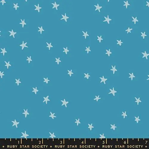 Starry New Vintage Blue 43"/44" Fabric Per Yard - Choice FabricsRS-4109-85