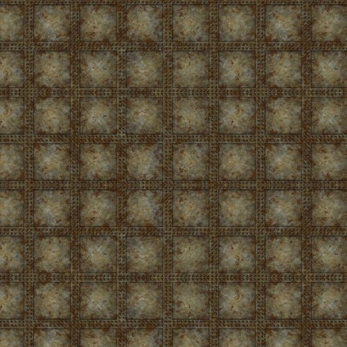 Steampunk Menagerie Rivets Cotton 44"/45" Fabric Per Yard - Choice FabricsIBF-12ST-1