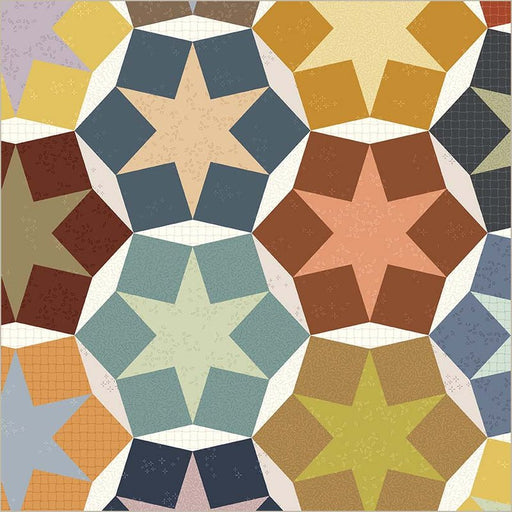 Stellar Dawn Cotton Wideback Fabric per yard - Choice Fabrics55066DW-1