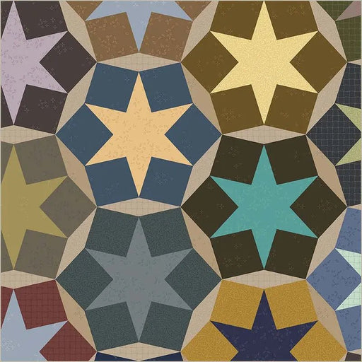 Stellar Dusk Cotton Wideback Fabric per yard - Choice Fabrics55066DW-2