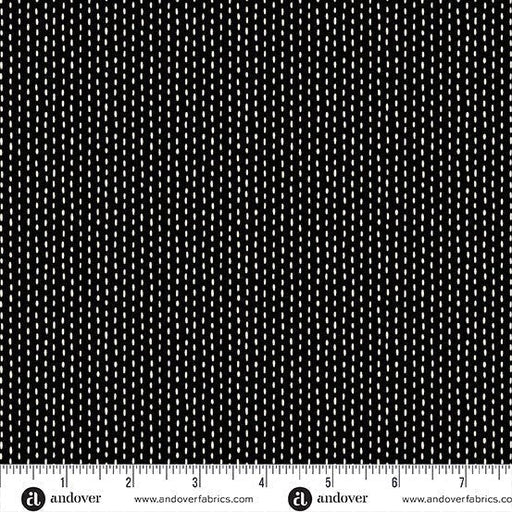 Stitch Line Black Nightfall 44"/45" Cotton Fabric Per Yard - Choice FabricsA-10208-K