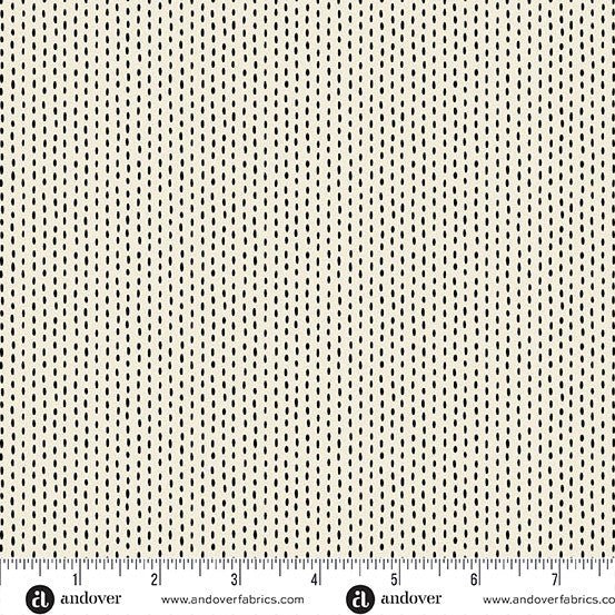 Stitch Line Cream Nightfall 44"/45" Cotton Fabric Per Yard - Choice FabricsA-10208-L