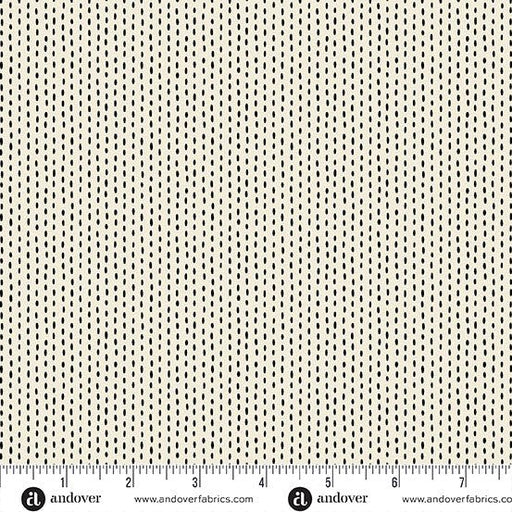 Stitch Line Cream Nightfall 44"/45" Cotton Fabric Per Yard - Choice FabricsA-10208-L
