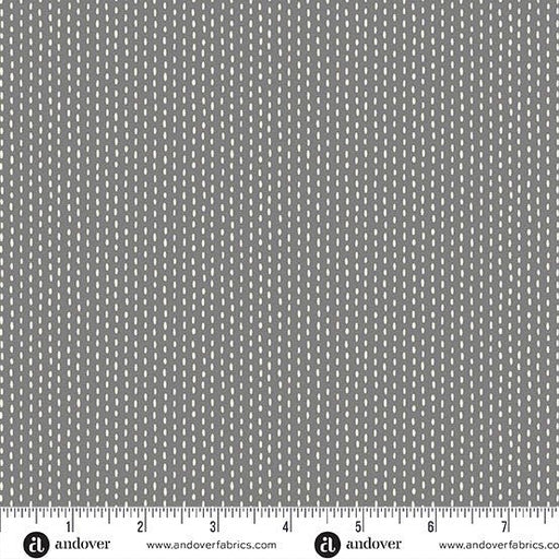 Stitch Line Gray Nightfall 44"/45" Cotton Fabric Per Yard - Choice FabricsA-10208-C