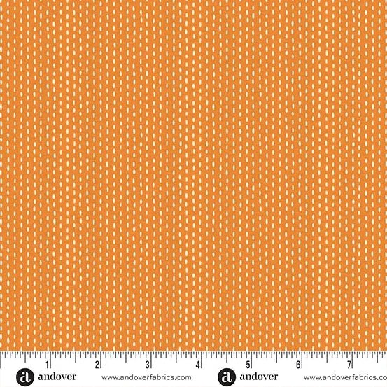 Stitch Line Orange Nightfall 44"/45" Cotton Fabric Per Yard - Choice FabricsA-10208-O