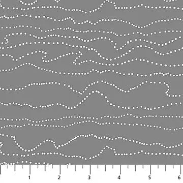 Strings Gray Dewfall Cotton 44"/45" Fabric Per Yard - Choice Fabrics92072-93