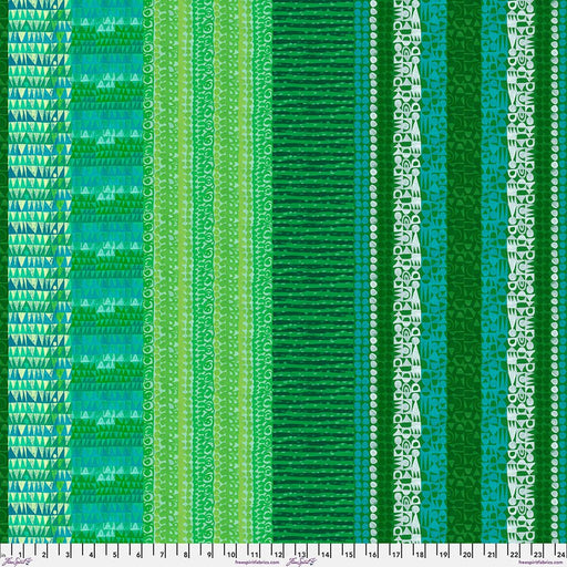 Stripes Sea Green Cotton 44"/45" Fabric Per Yard - Choice FabricsPWCY013.SEAGREEN