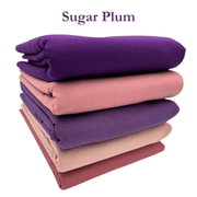 Supreme Solids - 5 - Yard Bundle - Sugar Plum - Choice FabricsFF-61291-023