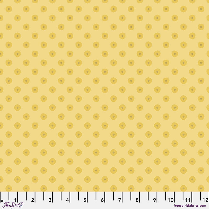 Sun Blossom Dot Cotton 44"/45" Fabric Per Yard - Choice FabricsPWFS053.SUN