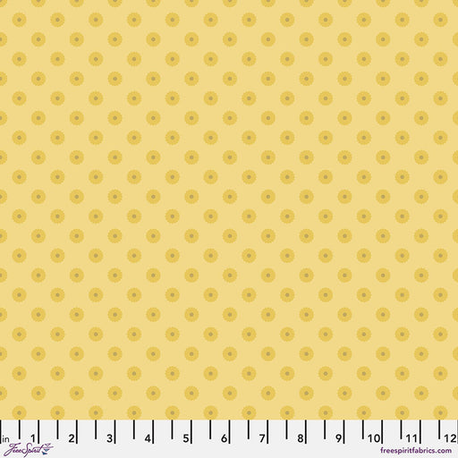 Sun Blossom Dot Cotton 44"/45" Fabric Per Yard - Choice FabricsPWFS053.SUN