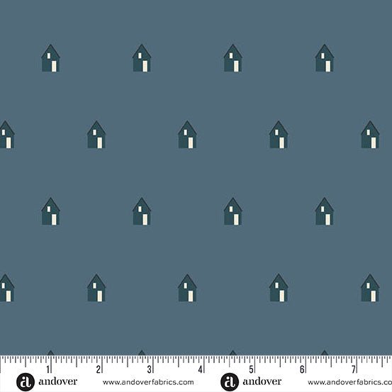 Sun Print 2026 Cabin Nighttime Cotton 44"/45" Fabric Per Yard - Choice FabricsA-10047-C