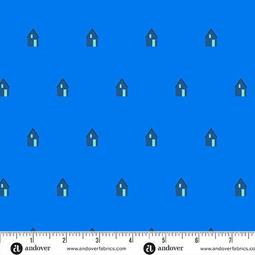 Sun Print 2026 Cabin Cobalt Cotton 44"/45" Fabric Per Yard - Choice FabricsA-10047-B
