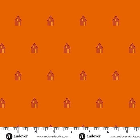Sun Print 2026 Cabin Campfire Cotton 44"/45" Fabric Per Yard - Choice FabricsA-10047-O