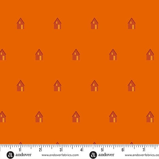Sun Print 2026 Cabin Campfire Cotton 44"/45" Fabric Per Yard - Choice FabricsA-10047-O