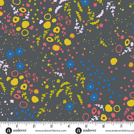 Sun Print 2026 Equanimity Dark Cotton 44"/45" Fabric Per Yard - Choice FabricsA-10048-K
